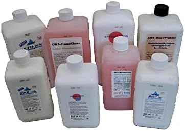 CWS HandProtect Skin Protection Ointment 12 Bottles per Box 500 ml