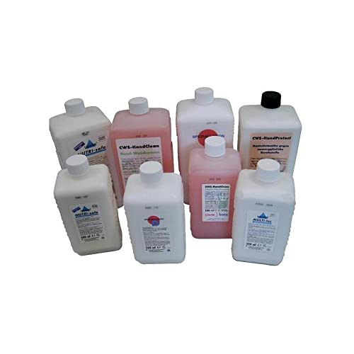 CWS HandProtect Skin Protection Ointment 12 Bottles per Box 500 ml