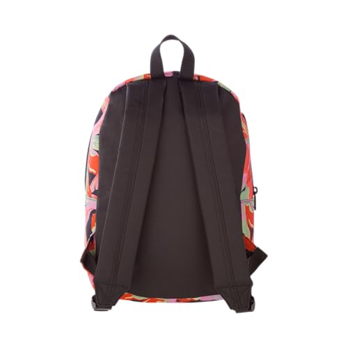 Image of Roxy Women's Always Core Backpack | Travel | Everyday Carry | Beach | Polyester | 8L Capacity - Anthracite The Moves Floral