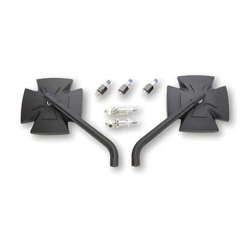 Spiegel Highsider Iron Cross schwarz