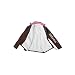 Nebulus Chaqueta Soft Shell Burner Marrón 2XL