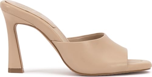 Image of Vince Camuto Women's Paigely Heeled Mule Sandals