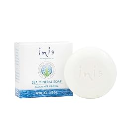 Inis the Energy of the Sea - Sea Mineral Soap Bar for Women and Men, 3.5 oz