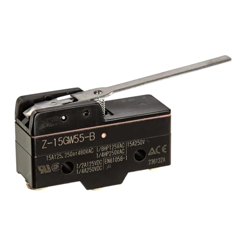 Microswitches Z-15GQ-B haute précision pour circuits de commande - 2