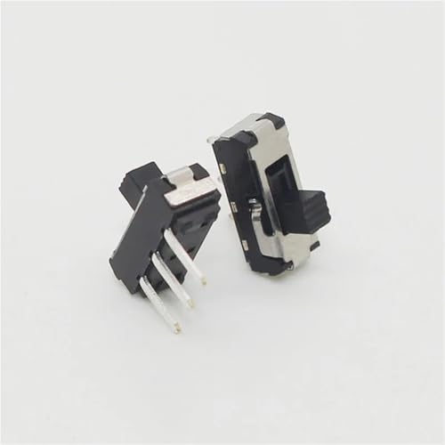 Interruptor deslizante vertical de 3 pines 2 posiciones y micro interruptor de 2x2mm 2