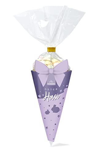 Marshmallow Oster Hasi | Groß-Verpackung | Mini Marshmallows für Kakao oder zum Backen | Deko Marshmallows | Kleine Marshmallows | Perfekt für Osterdekorationen und süße Rezepte