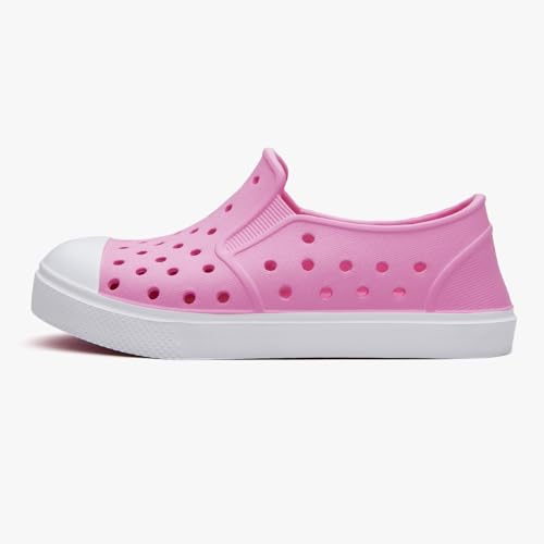 Image of EasyStar Toddler /Little Kid Breathable Hole EVA Sandals with slip-on for girls and boys