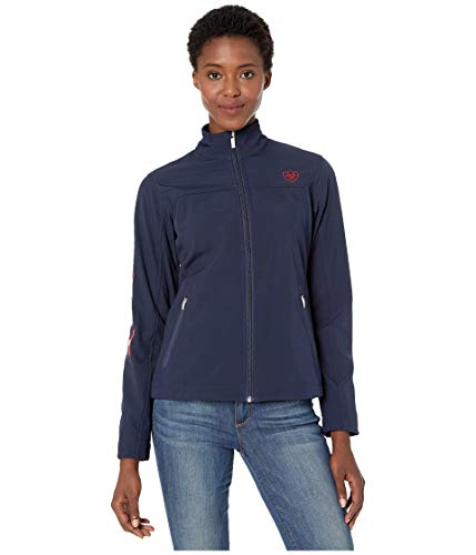 Image of Ariat Women's New Team Softshell Jacket - Wind and Water Resistant Jacket