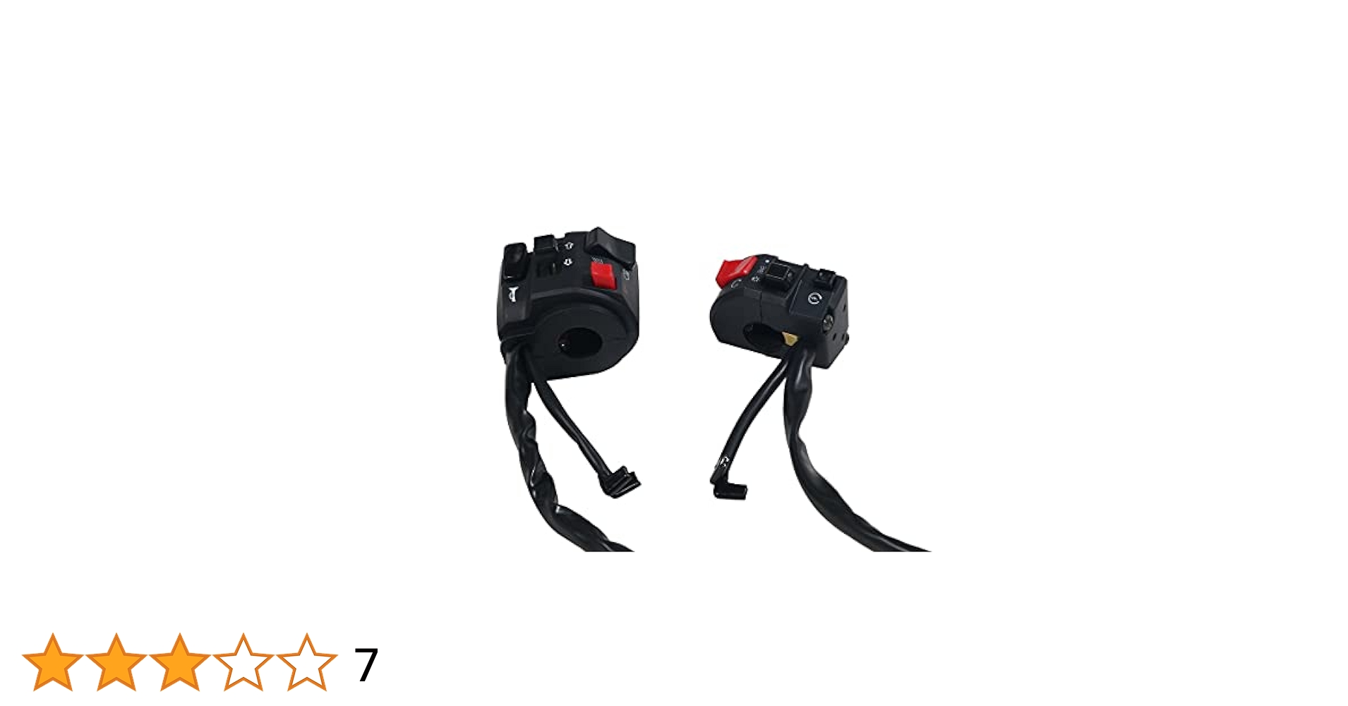 Amazon.co.jp: バイク 用 スイッチ ボックス ハンドルスイッチ