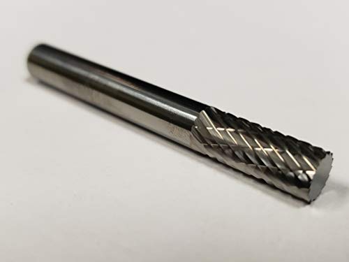 Fresa de carburo de doble corte SA-1 1/4" x 5/8" miniatura 3
