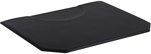 BestSalon for Hair Stylist Salon & Barber Shop Chair Floor Comfort Black Hexagon Mat