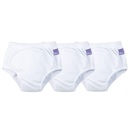 Bambino Mio, pañal de aprendizaje, blanco, 2-3 años, pack de 3