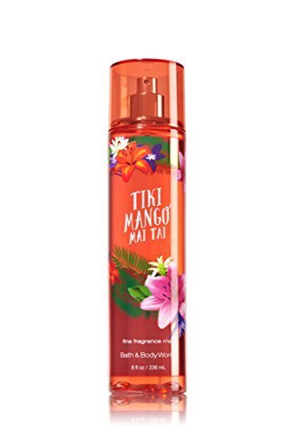 Bath and Body Works Fine Fragrance Mist Tiki Mango Mai Tai by Bath and Body Works