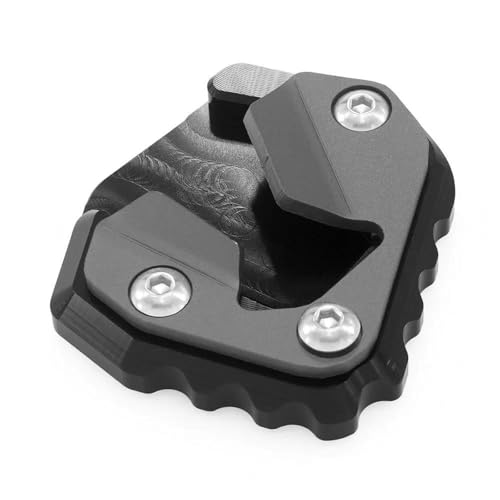 Extension béquille moto S1000XR anti-enfoncement pour parking