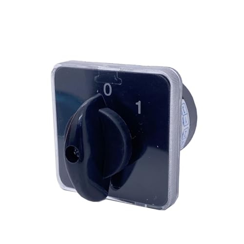 Interruptor de leva de contacto de plata con paso suave de 20A YMZ12-20/1 3