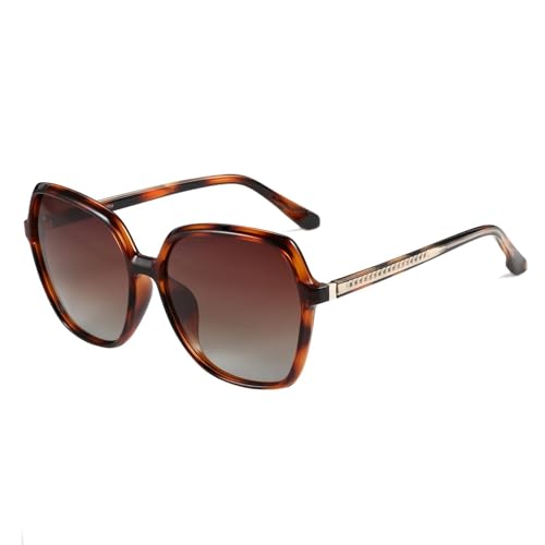 Lunettes de soleil polarisées pour vos vacances d'été monture femme de luxe