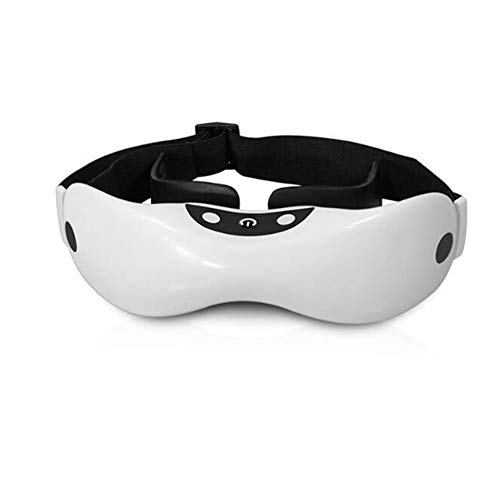 Preisvergleich Produktbild HHJY-Elektrische Augenmassagegerät Drahtlose Tragbare Intelligenz Auge Tempel Massagegerät Maschine Für Augenpflege Trockenes Auge Kopfschmerzen Stressabbau USB Lade