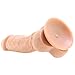 Colours 5 Inch Dual Density Silicone Dildo with Lube | Realistic Dildos | Harness Compatible Strap-on Dildos