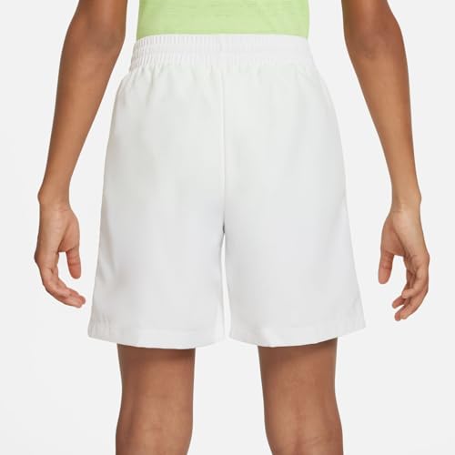 Nike Multi Big Kids' (Boys') Dri-FIT Training Shorts (White/Black, DX5382-100) Size X-Large3