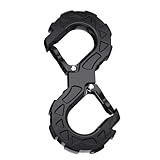 Processus d'installation sans effort : ce crochet de treuil intègre une structure d'attelage de remorque en forme de S qui permet une installation rapide et facile, permettant aux utilisateurs de fixer et de détacher le crochet efficacement lors de la gestion de la cargaison sur les camions ou les chantiers sans tracas