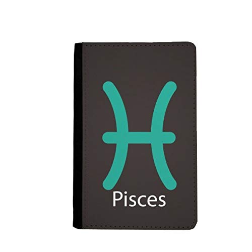 Passeport froissé ? Découvrez l'étui portefeuille Poissons 3.7x5.8 pouces