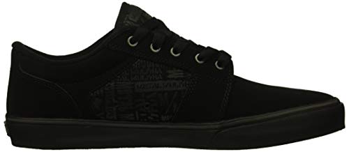 Image of Etnies Barge LS - Classic Skate Look, Slim Vulcanized Silhoutte, Hefty Armored Collar, Reinforced Vulc
