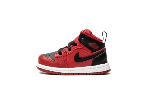 Jordan Toddler 1 Mid (TD) 640735 660 Gym Red - Size 8C