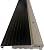 Adjustable Inswing Threshold 5 5/8 inch Wide Oloadoors Aluminum Composite Sill INSWING 36 inch Long with Composite Cap and Composite Base for Exterior Front Door (Patina-36)