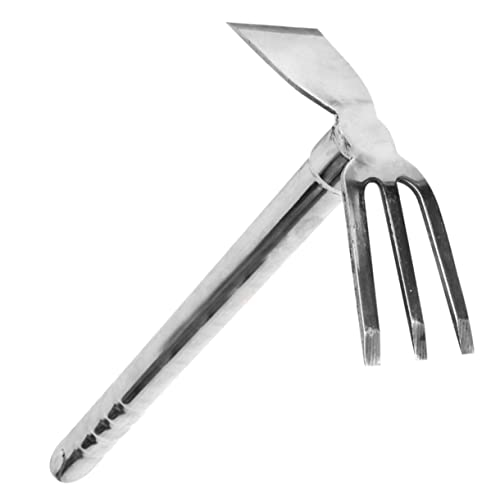 SUPVOX Houe De Jardin Multifonctionnelle À Joint Solide Outil Manuel pour Un Désherbage Efficace