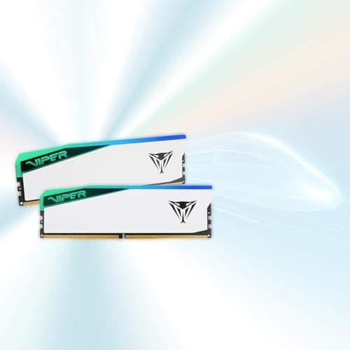 Image of Patriot Memory Viper Elite 5 RGB DDR5 32GB (2X16GB) 6200MHz KIT PVER532G62C42KW