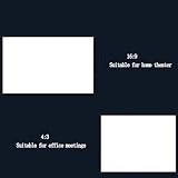 Zoom IMG-2 macaggtntu schermo per proiettore pieghevole Zoom IMG-2 macaggtntu schermo per proiettore pieghevole