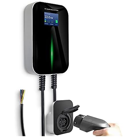 Morec EV Estación de Carga 32A trifásico 22KW Cover