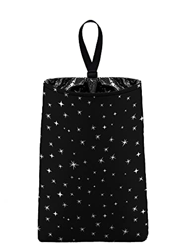 The Mod Mobile Auto Trash -Stars car trash bag litter bag garbage can for your automobile