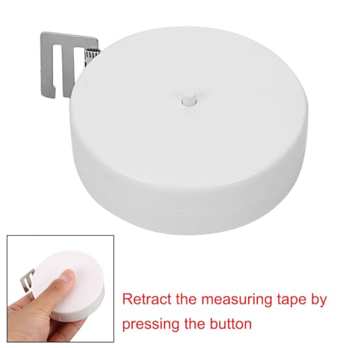 Cinta métrica retráctil flexible para medir 150 cm miniatura 4