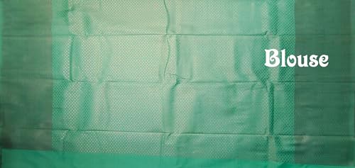 Image of Sree Kumaran Women's Handloom Kanchipuram Silk Saree With Blouse