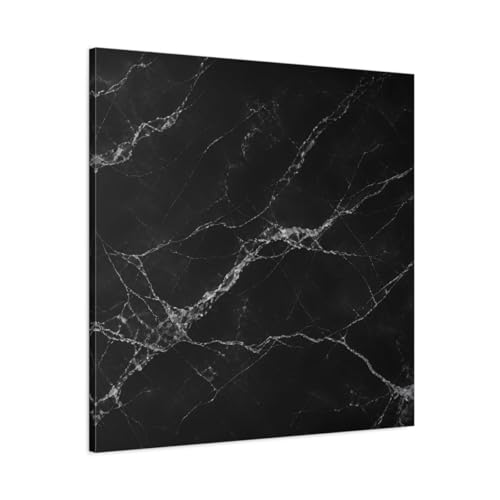 Abstract black marble white canvas de qualité premium pour séjour