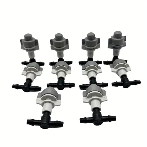10 Set 360 Degree Misting Nozzle Irrigation, Sprinklers Sprayer for Garden Irrigation System, Micro Sprayer Refraction Automizing Drippers (WP41-1)