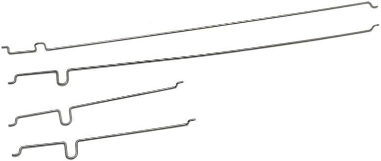 Push Rod Full Set P7611303 for VOLANTEX RC Plane 761-13 P40 400mm