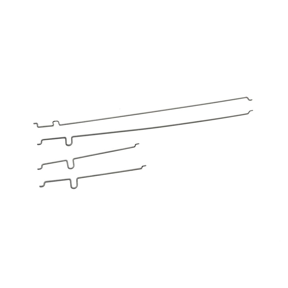 JIAFANRC Push Rod Full Set P7611303 for VOLANTEX RC Plane 761-13 P40 400mm