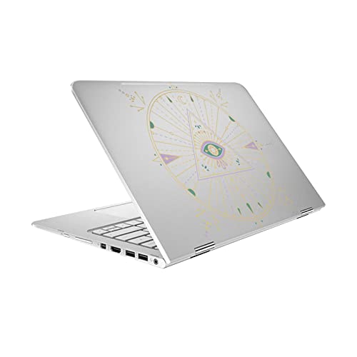 Autocollant HP Spectre Pro X360 G2 Mandala - Sublimez votre ordinateur au bureau comme au café