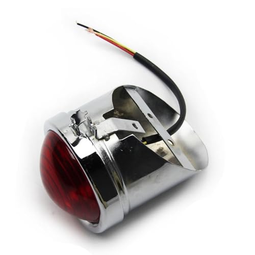 Luz trasera Ural CJ-K750 M72 para rutas nocturnas seguras en moto clásica R71
