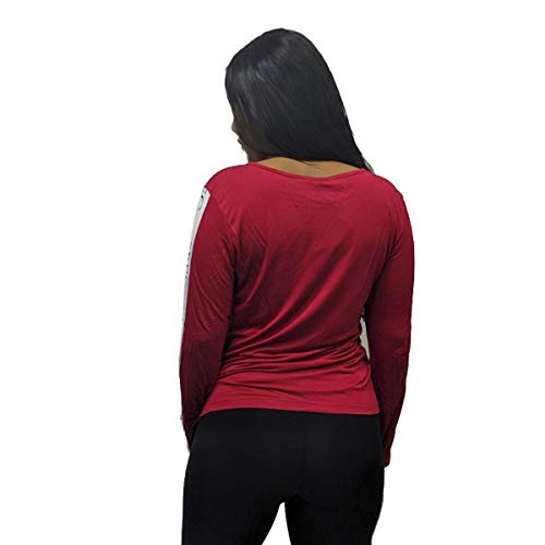 Blusa São Paulo Cindy Feminina - Vermelho