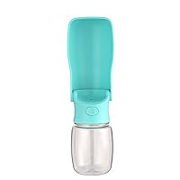 Amazon | Wodondog ペットウォーターボトル 折り畳み 350ml 携帯用水