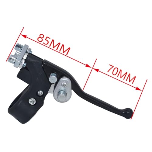 Manetas de freno y embrague para reparar minimotos de bolsillo 47cc y 49cc 3
