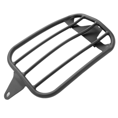 Porte-bagages de selle solo pour rouler chargé en moto Rebel CMX1100 noir