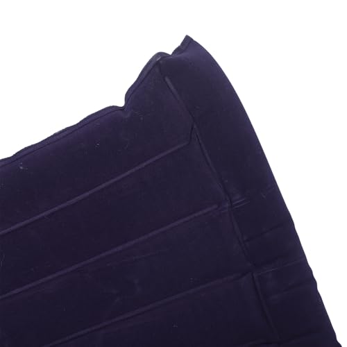 Cojín lumbar inflable ergonómico de tejido flocado para silla de ruedas 4