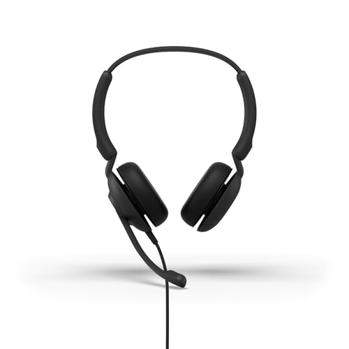 Jabra Evolve 10 Wired USB Headset with Noise-Cancelling Mic, Black - image 5