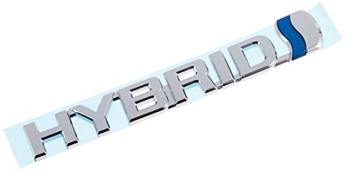 Image of Genuine Toyota Accessories 75374-47061 Hybrid Emblem