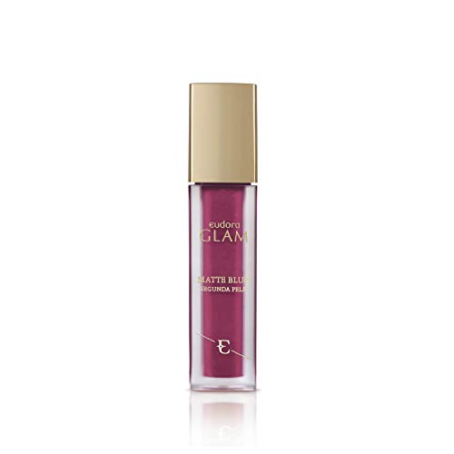 Eudora Batom Glam Matte Blur Segunda Pele Magenta Instigante 5,5ml