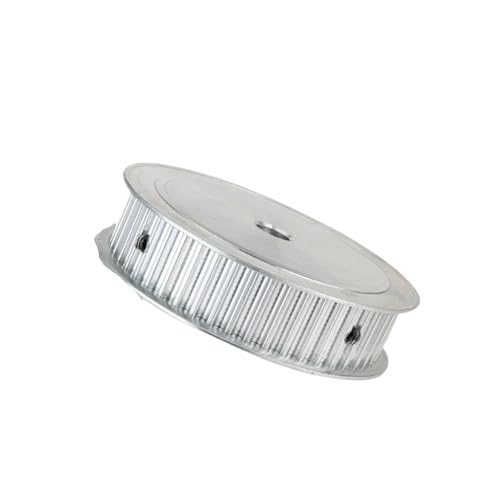 Poulie synchrone 5M-50T alu trou 8mm à 25mm pour courroie crantée caoutchouc 15mm